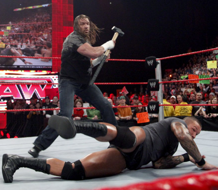 Review our complete WWE Raw recap for the latest results. Angry Triple H