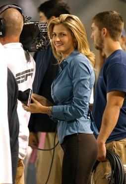ERIN ANDREWS Campaigns for Dancing with the Stars - TV Fanatic