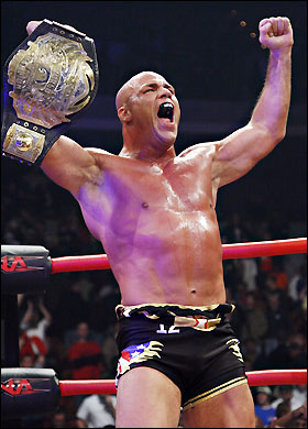TNA Reigning Champ Kurt Angle - Arrested for Drugs, Harrassment, and More...