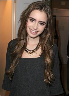 lilly collins