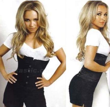Sexy Poses on Hayden Panettiere Strikes Sexy Poses For Fhm   Tv Fanatic