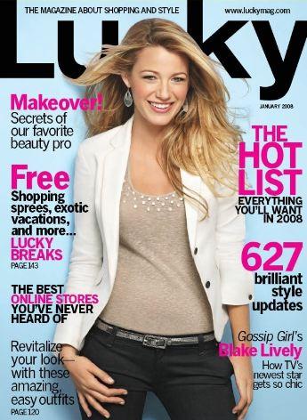 blake lively fashion style. Blake Lively on the new cover