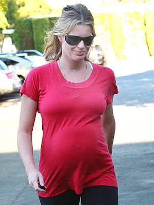 really ugly baby pictures. Rebecca Romijn Baby Bump